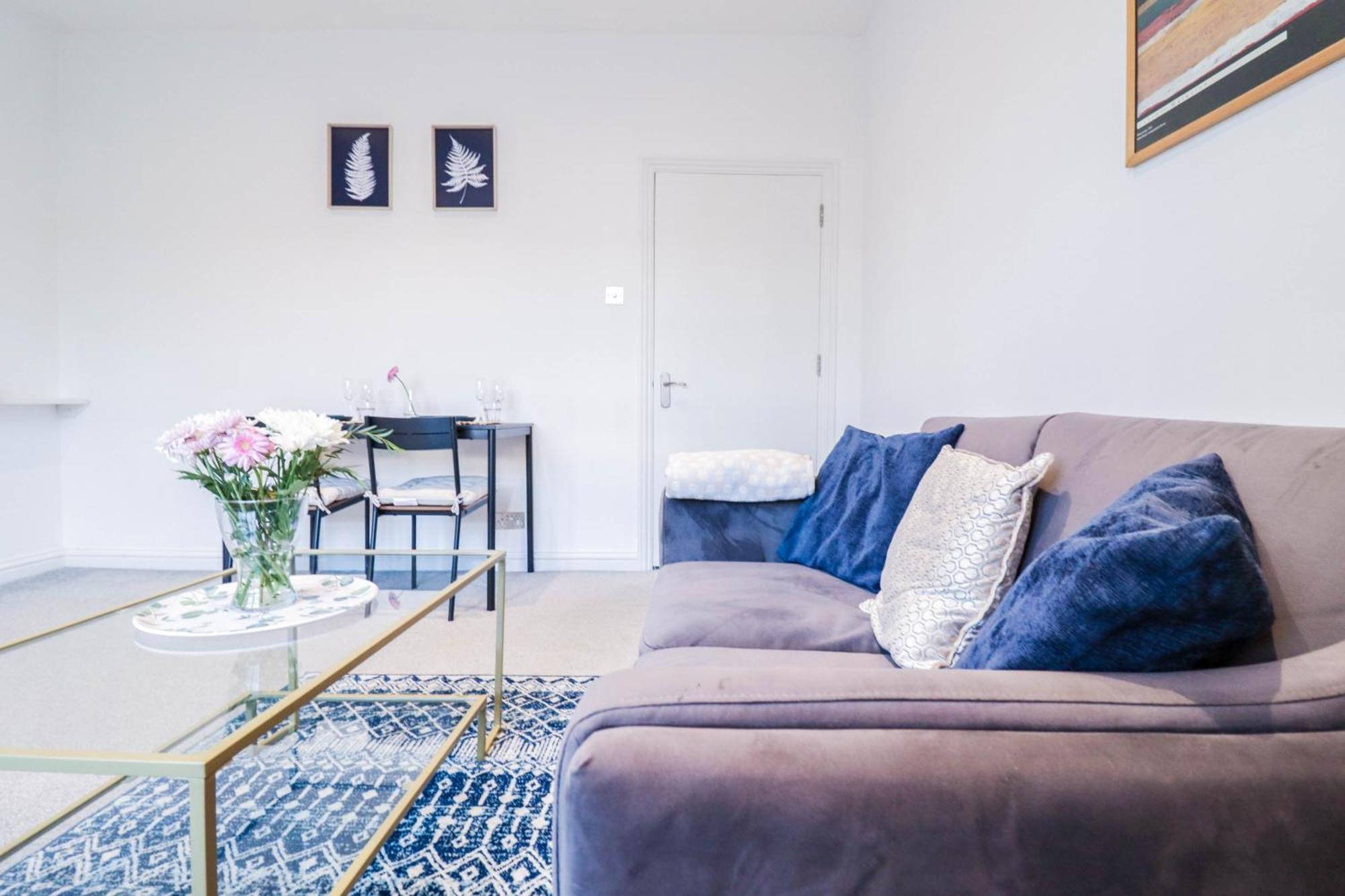 Stylish 1 Bedroom Apartment In Central London Eksteriør bilde