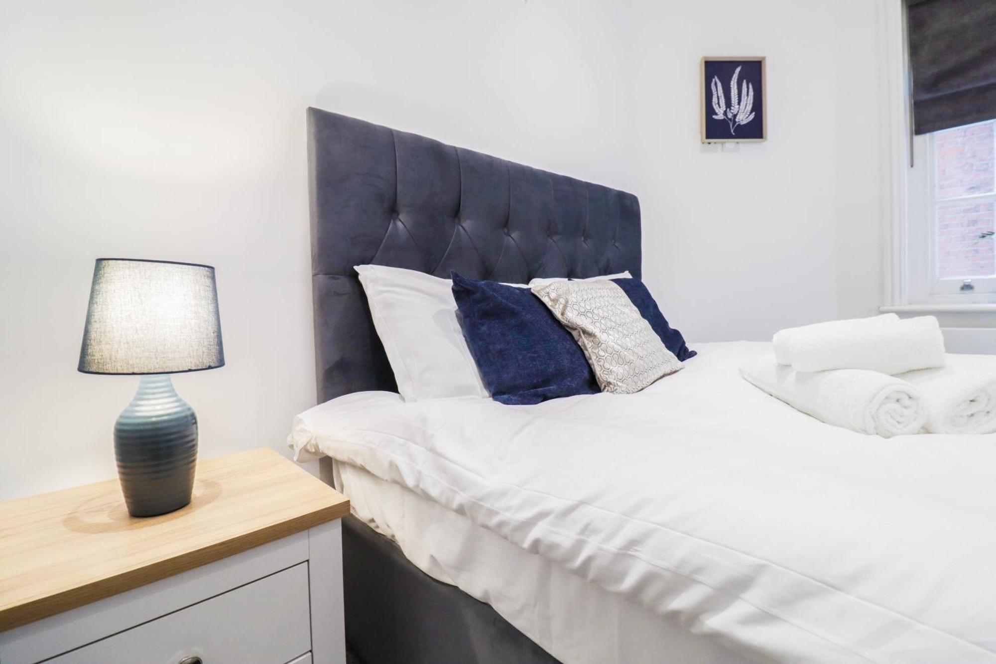 Stylish 1 Bedroom Apartment In Central London Eksteriør bilde