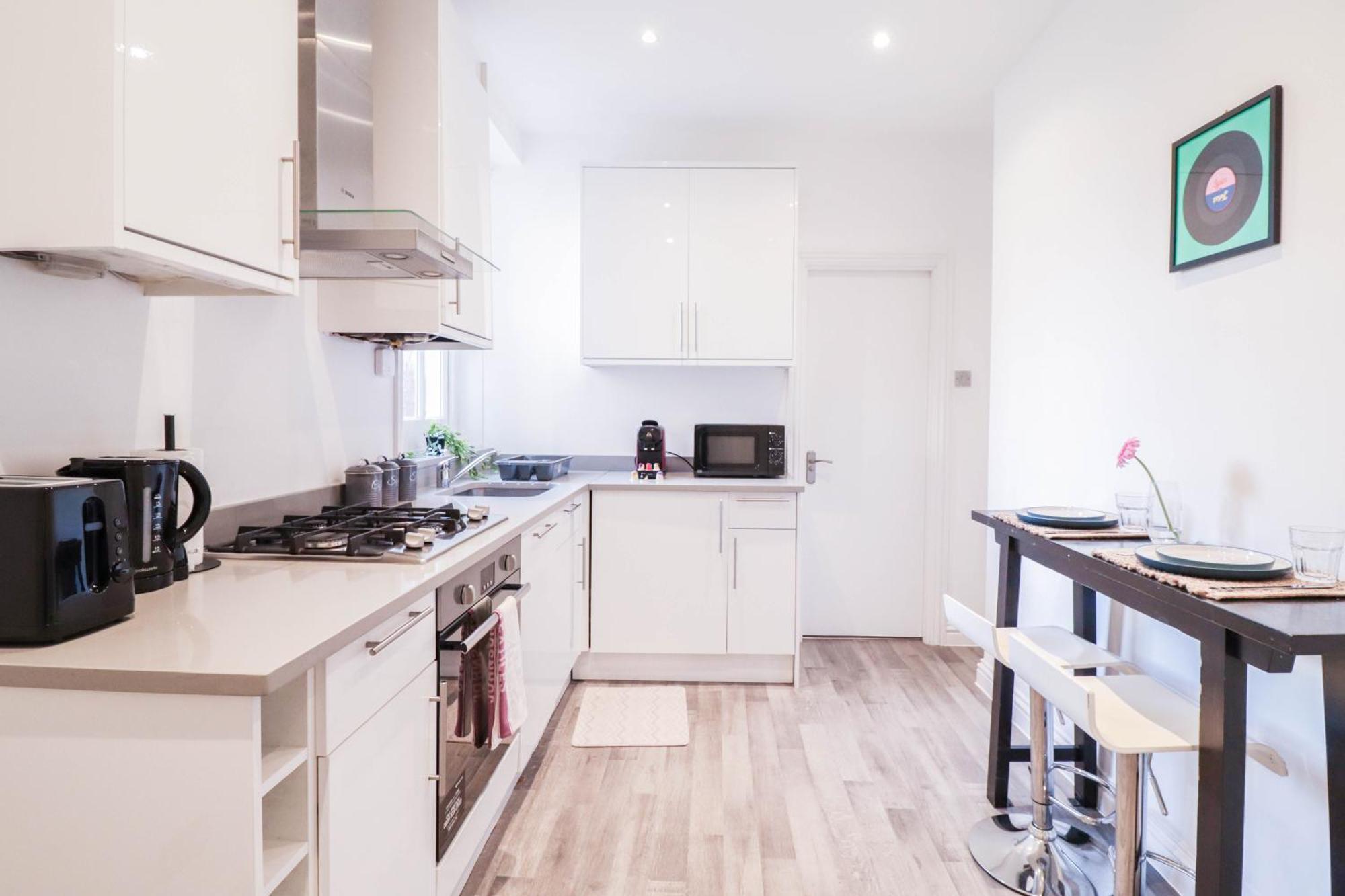 Stylish 1 Bedroom Apartment In Central London Eksteriør bilde