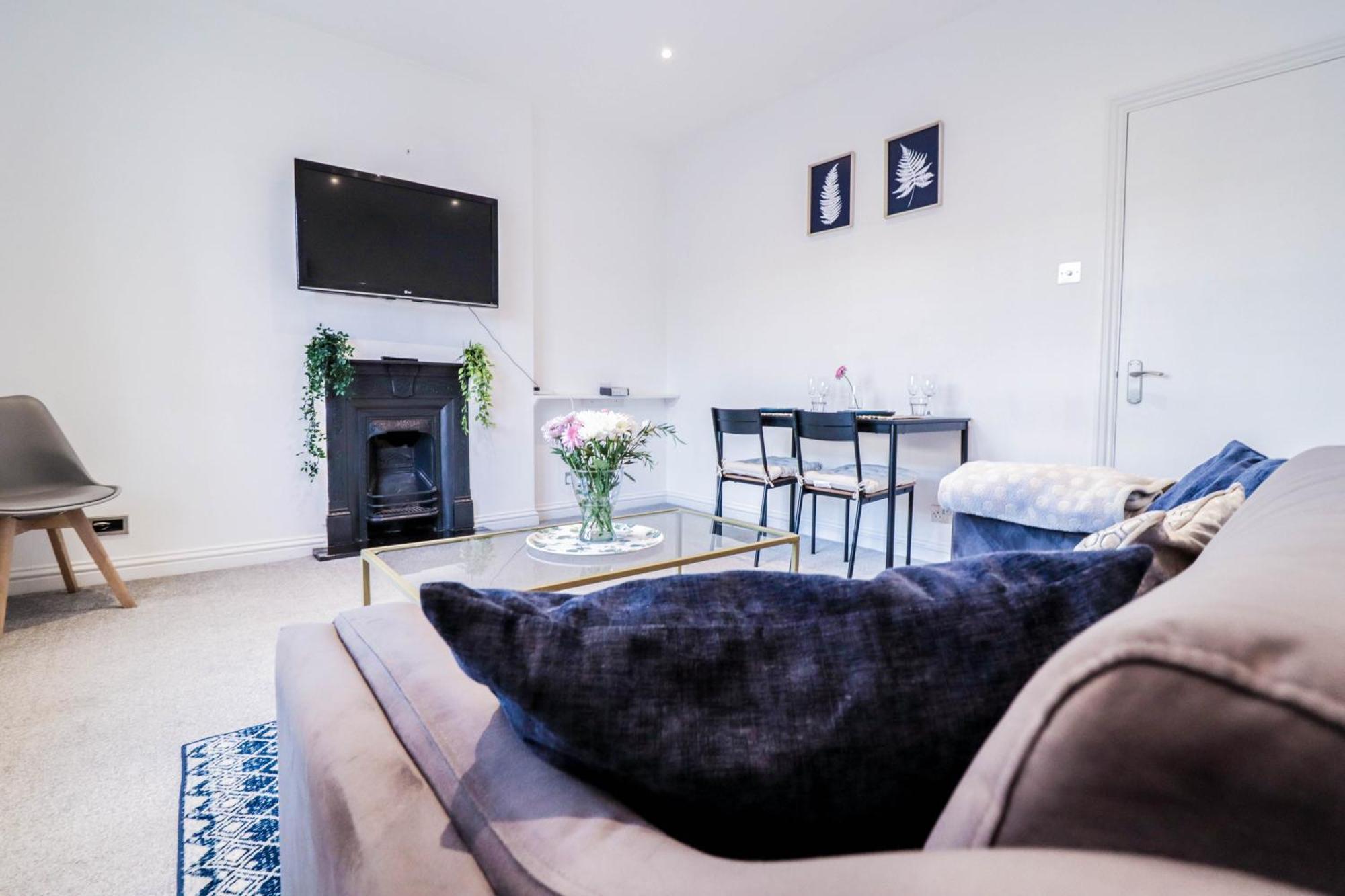 Stylish 1 Bedroom Apartment In Central London Eksteriør bilde