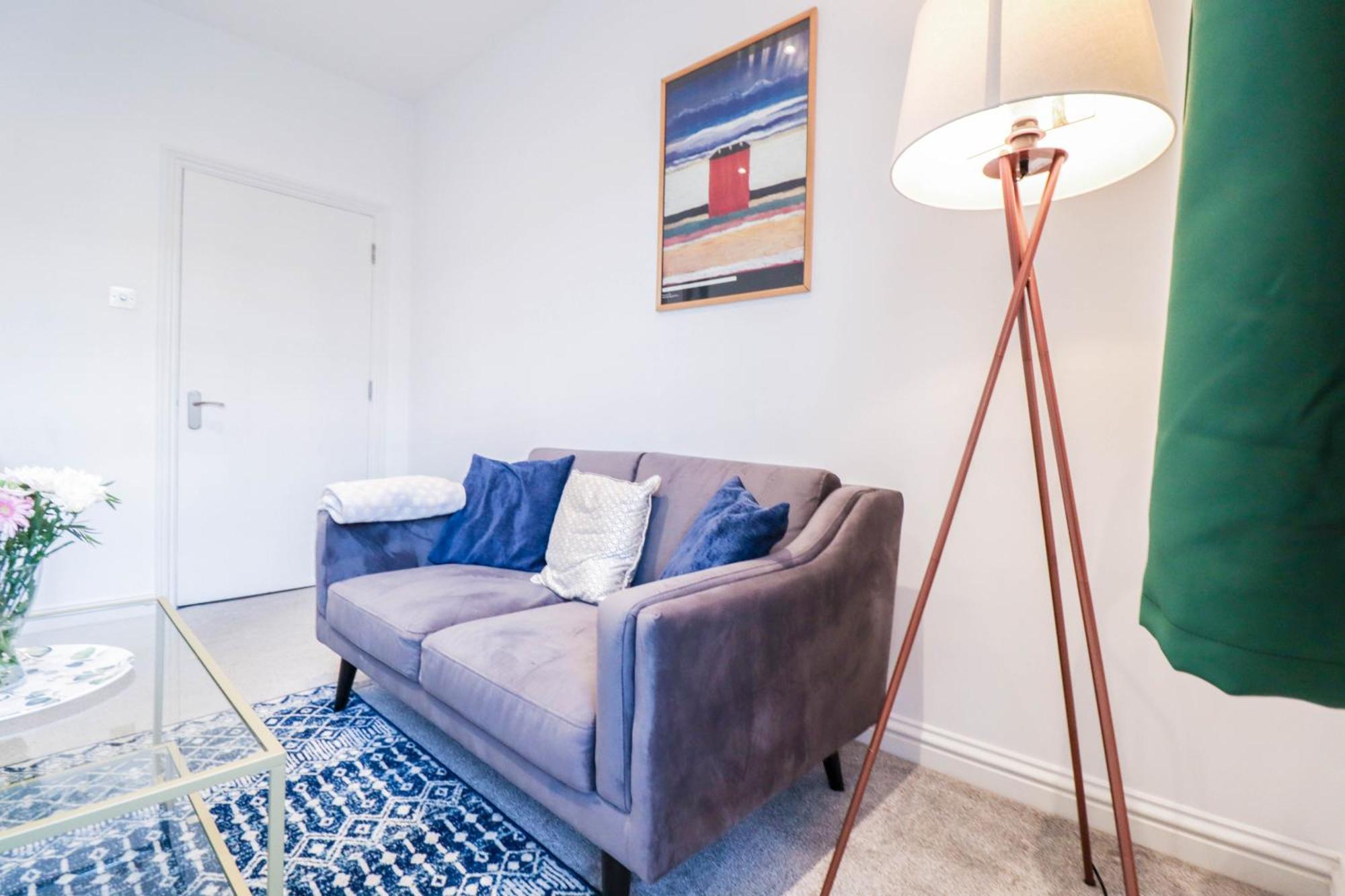 Stylish 1 Bedroom Apartment In Central London Eksteriør bilde