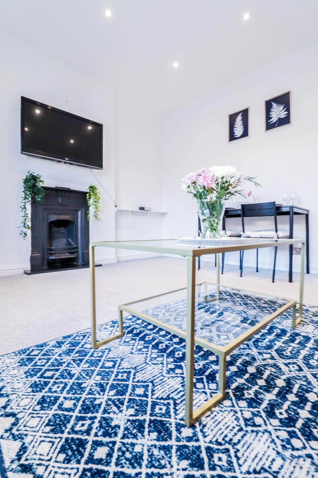 Stylish 1 Bedroom Apartment In Central London Eksteriør bilde