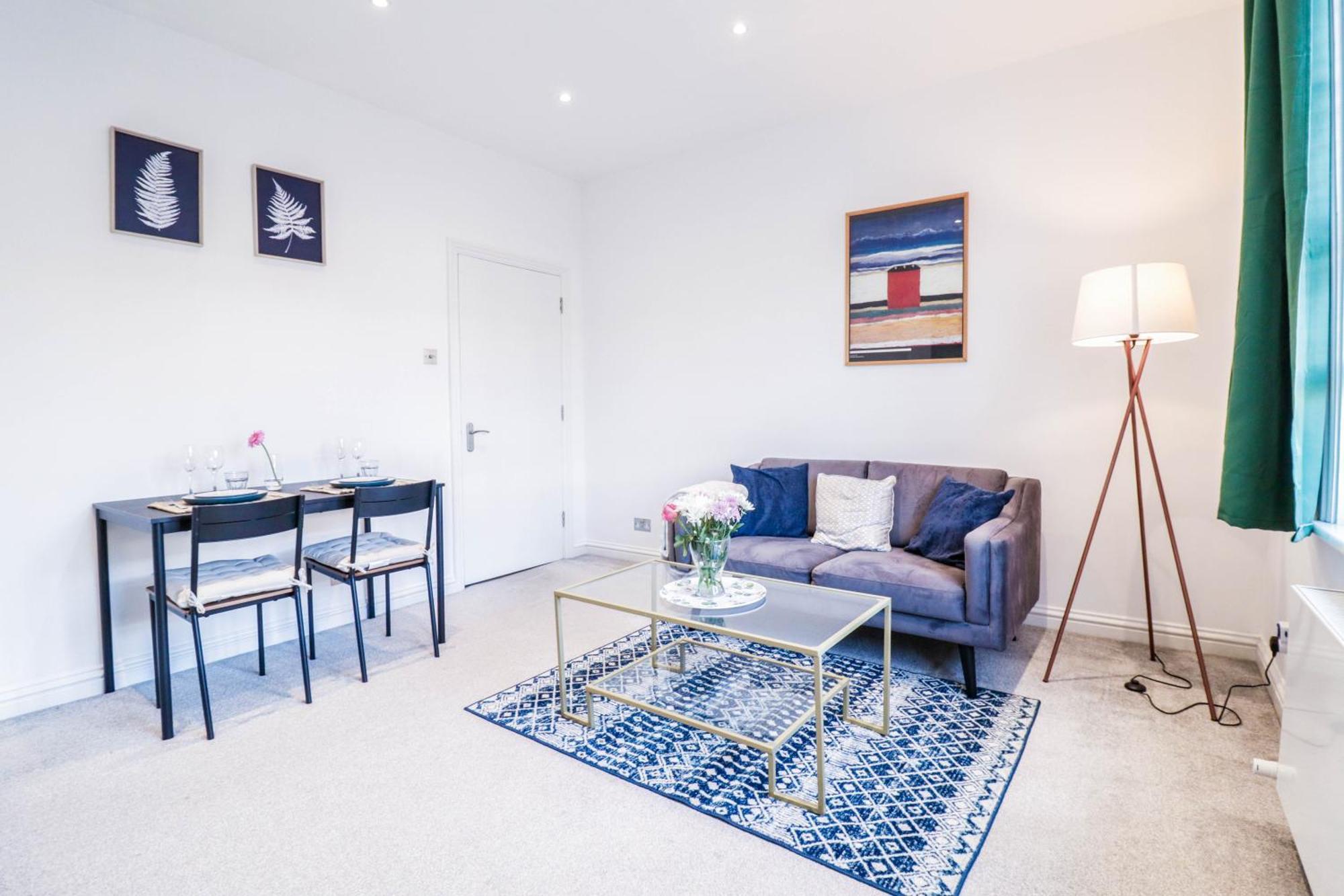 Stylish 1 Bedroom Apartment In Central London Eksteriør bilde