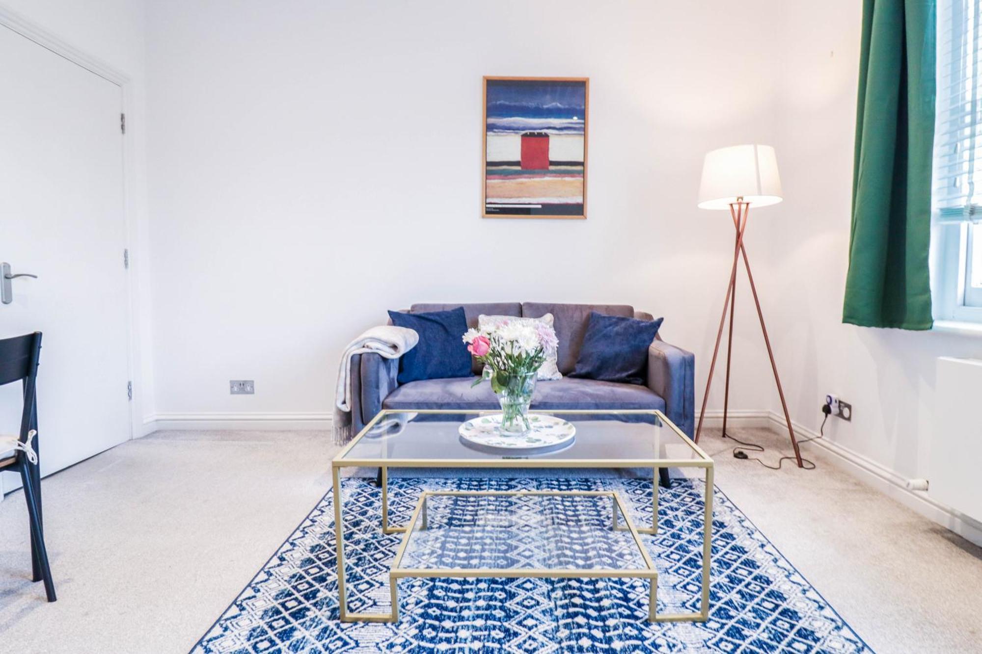 Stylish 1 Bedroom Apartment In Central London Eksteriør bilde