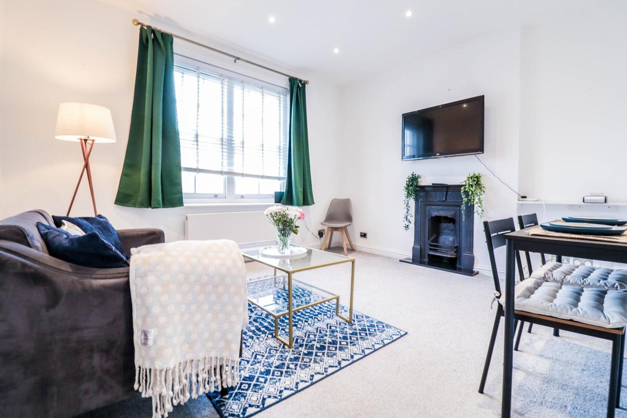 Stylish 1 Bedroom Apartment In Central London Eksteriør bilde
